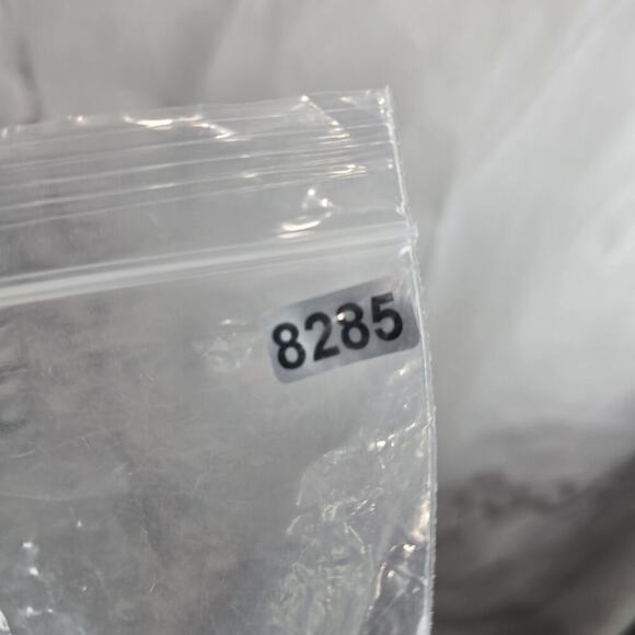 Saturday Sunday Shirt Women Medium Gray Black Striped Cowl Turtleneck Swing Low - Picture 10 of 10